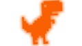 naklejka-dinozaur-8-bit-pomaranczowy-odblask.jpg