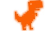 naklejka-dinozaur-8-bit-pomaranczowy-odblask.jpg