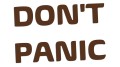 naklejka-dont-panic-ciemny-brazowy.jpg