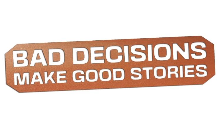 naklejka-bad-decisions-make-good-stories-miedziana.jpg