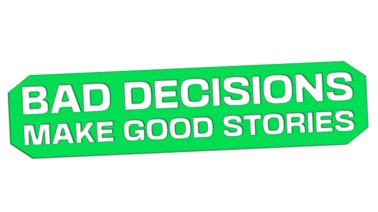 naklejka-bad-decisions-make-good-stories-zielona-neon.jpg