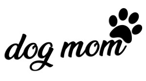 DOG MOM - PSIA MAMA - pies łapka - kolory - połysk/mat