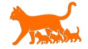 naklejka-kocica-i-male-kociaki-pomaranczowa.jpg