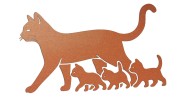 naklejka-kocica-i-male-kociaki-miedziana.jpg