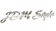 Naklejka jdm style kolor chrom do honda, mitsubishi, subaru, lexus, suzuki, toyota, nissan, daihatsu, mazda.