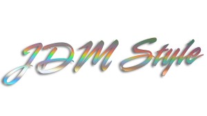 JDM STYLE - holograficzna