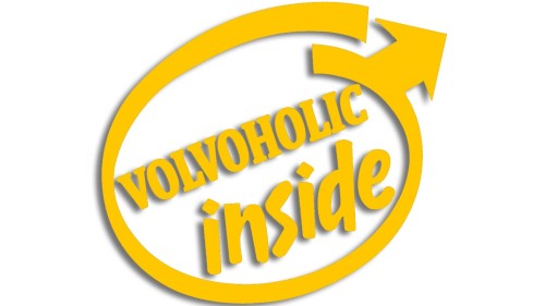 naklejka volvoholic inside zolta.jpg
