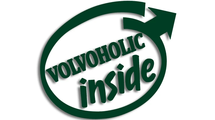 naklejka volvoholic inside ciemny zielony.jpg
