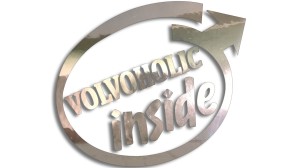 VOLVOHOLIC INSIDE - VOLVO - kolory - chrom