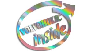 VOLVOHOLIC INSIDE - VOLVO - holograficzna