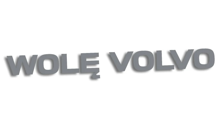 naklejka wole volvo szara.jpg