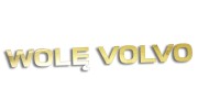 Naklejka samochodowa z napisem Wolę Volvo - humorystyczny akcent dla właścicieli Volvo złoty chrom