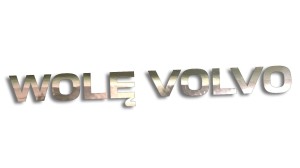 WOLĘ VOLVO - kolory - chrom