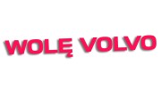 Naklejka samochodowa z napisem Wolę Volvo - humorystyczny akcent dla właścicieli Volvo różowy neon