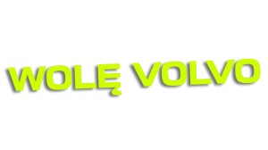 WOLĘ VOLVO - kolory neonowe