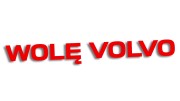 Naklejka samochodowa z napisem Wolę Volvo - humorystyczny akcent dla właścicieli Volvo czerwony neon
