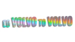 co Volvo to Volvo - holograficzna