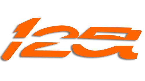 naklejka 125i kymco pomaranczowa neon.jpg