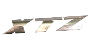 XTZ - kolory - chrom