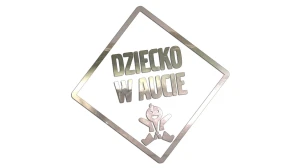 DZIECKO W AUCIE - kolory - chrom