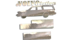 eVOLVOlution Volvo - kolory - chrom