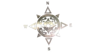 RÓŻA WIATRÓW #5 - kolory - chrom