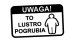 UWAGA TO LUSTRO POGRUBIA - kolory - połysk/mat
