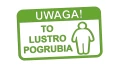 naklejka-uwaga-to-lustro-pogrubia-jasny-zielony.jpg