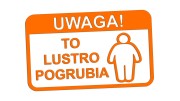 naklejka-uwaga-to-lustro-pogrubia-pomaranczowa.jpg
