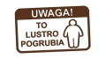 naklejka-uwaga-to-lustro-pogrubia-ciemny-brazowy.jpg