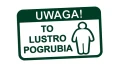 naklejka-uwaga-to-lustro-pogrubia-ciemny-zielony.jpg