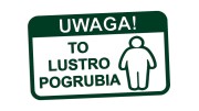 naklejka-uwaga-to-lustro-pogrubia-ciemny-zielony.jpg