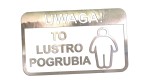 UWAGA TO LUSTRO POGRUBIA - kolory - chrom