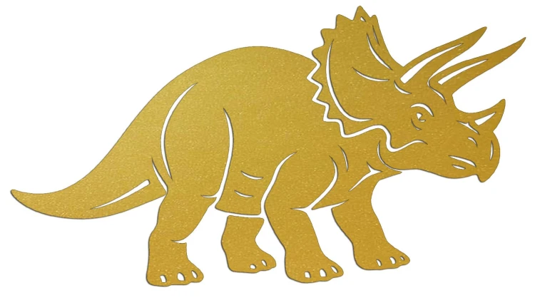 naklejka-triceratops-dinozaur-zlota.jpg