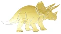 naklejka-triceratops-dinozaur-zloty-chrom.jpg