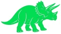naklejka-triceratops-dinozaur-zielona-neon.jpg