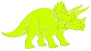 naklejka-triceratops-dinozaur-zolta-neon.jpg