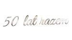 50 LAT RAZEM - kolory - chrom