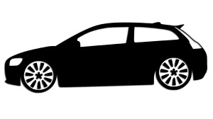 VOLVO C30 bok - kolory - połysk/mat