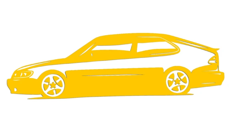naklejka-saab-93-coupe-bok-zolta.jpg