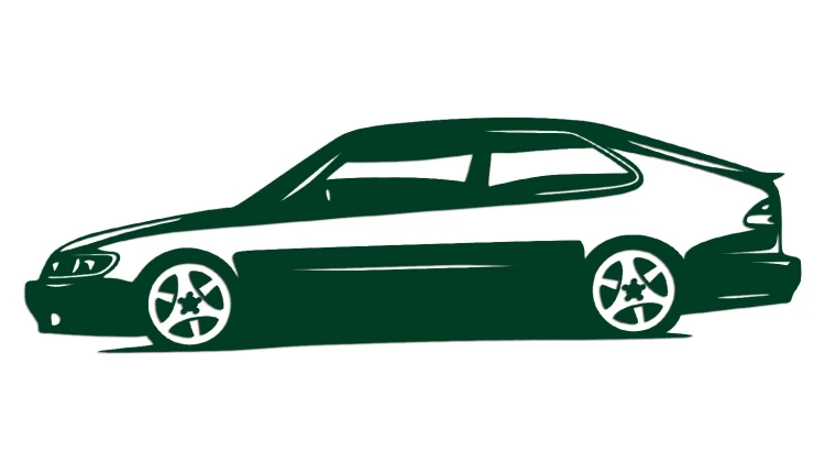 naklejka-saab-93-coupe-bok-ciemny-zielony.jpg