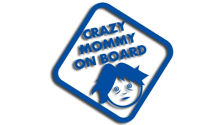 naklejka crazy mommy on board niebieska.jpg
