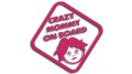 naklejka crazy mommy on board rozowa.jpg
