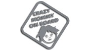naklejka crazy mommy on board szara.jpg