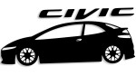 CIVIC VIII Honda - kolory - połysk/mat
