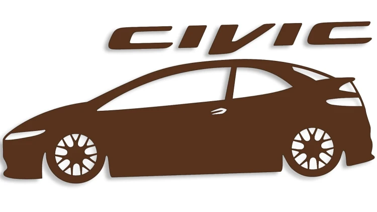 naklejka-honda-civic-viii-ciemny-brazowy.jpg