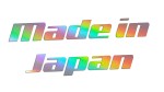 Made in Japan #8 - holograficzna