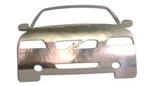 VOLVO S60 I przód - kolory - chrom