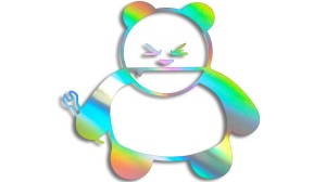 PANDA MECHANIK - holograficzna