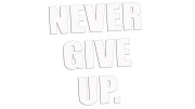naklejka-never-give-up-biala.jpg